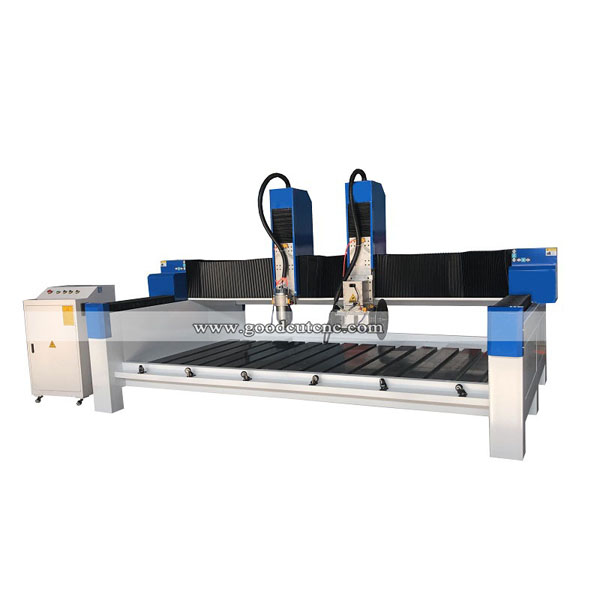 GC1325S-P Machine Routeur CNC de commande numérique par ordinateur à grande vitesse pour la coupe de marbre de pierre avec la lame