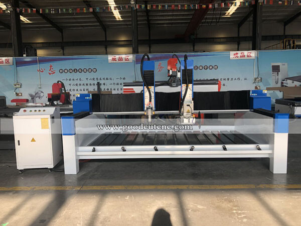 GC1325S-P Machine Routeur CNC de commande numérique par ordinateur à grande vitesse pour la coupe de marbre de pierre avec la lame