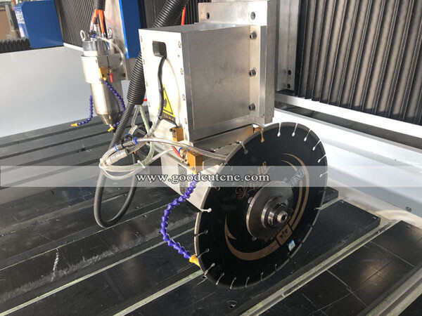GC1325S-P Machine Routeur CNC de commande numérique par ordinateur à grande vitesse pour la coupe de marbre de pierre avec la lame