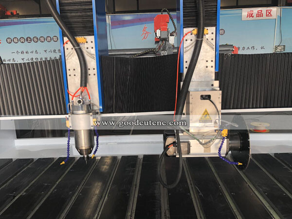 GC1325S-P Machine Routeur CNC de commande numérique par ordinateur à grande vitesse pour la coupe de marbre de pierre avec la lame