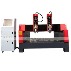 GC1625S-2H 1625 Machine de routeur CNC avec double têtes pour graver la pierre le marbre de granite