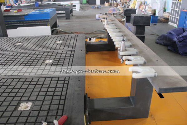 GC1325ATC-C Machine Fraiseuse CNC avec Changeur Automatique d'outils pour le travail du bois et materiaux non metaliques