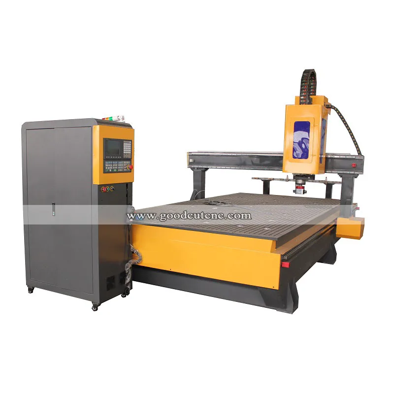 GC1325ATC-C Machine Fraiseuse CNC avec Changeur Automatique d'outils pour le travail du bois et materiaux non metaliques