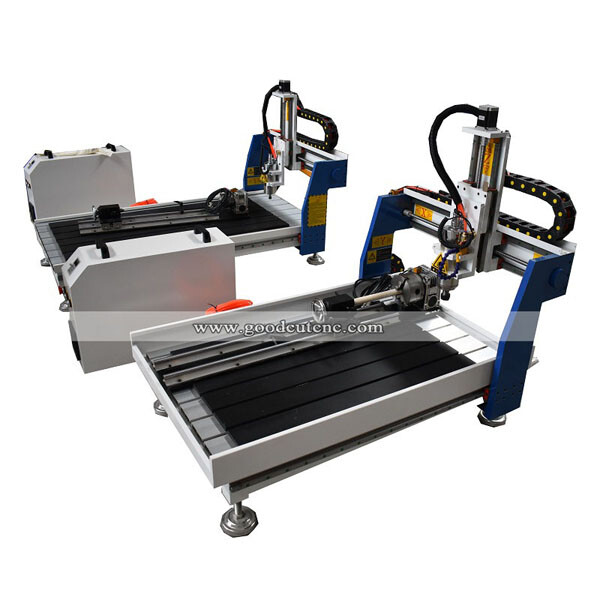 Mini Fraiseuse CNC 6090 de type bureau pour le travail du bois