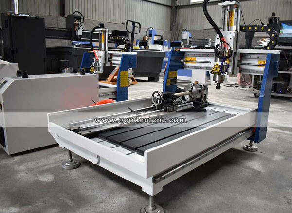 Mini Fraiseuse CNC 6090 de type bureau pour le travail du bois