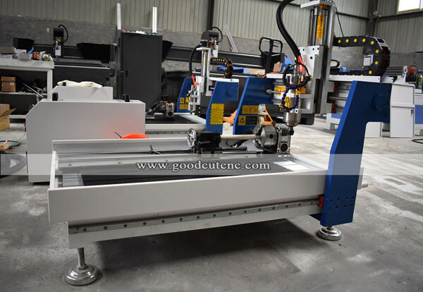 Mini Fraiseuse CNC 6090 de type bureau pour le travail du bois