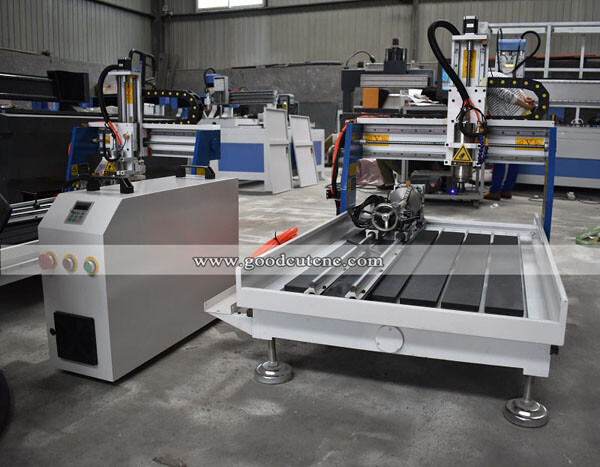 Mini Fraiseuse CNC 6090 de type bureau pour le travail du bois