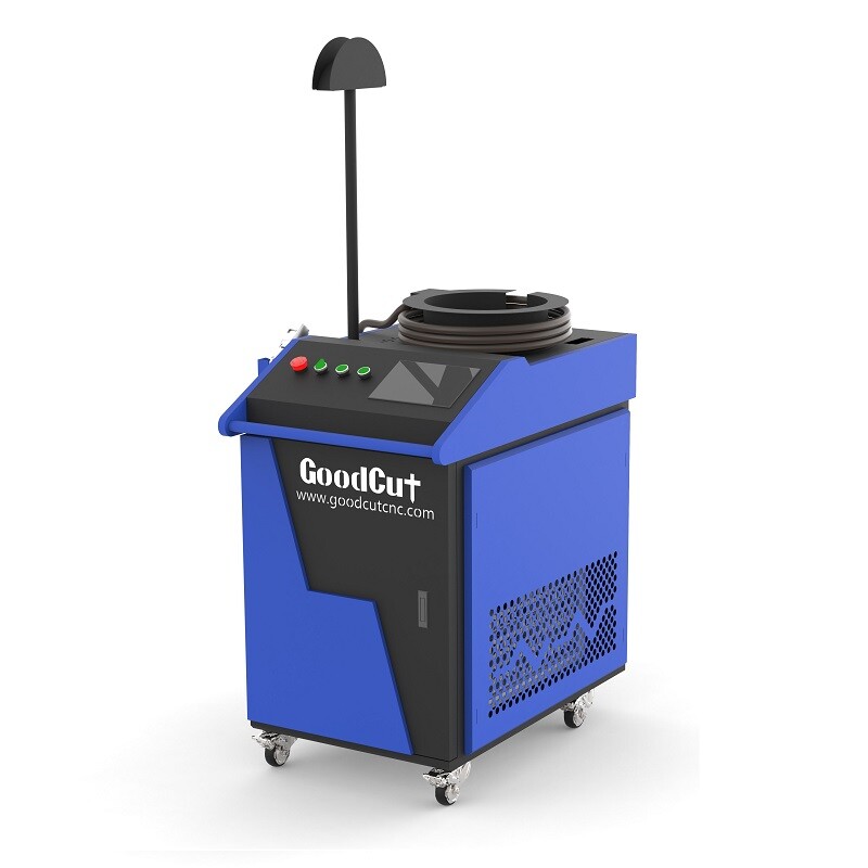 GC-WCC Nouvelle Conception Machine de nettoyage de découpe laser 4 en 1 avec alimentateur de fil