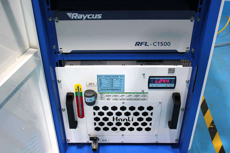 GC-WCC Machine de nettoyage de découpe de soudage laser 3 en 1 avec dévidoir