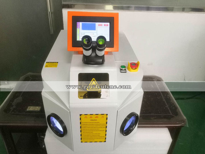GC-WJ Machine de soudage au laser à fibre de bijoux avec puissance laser de 200W