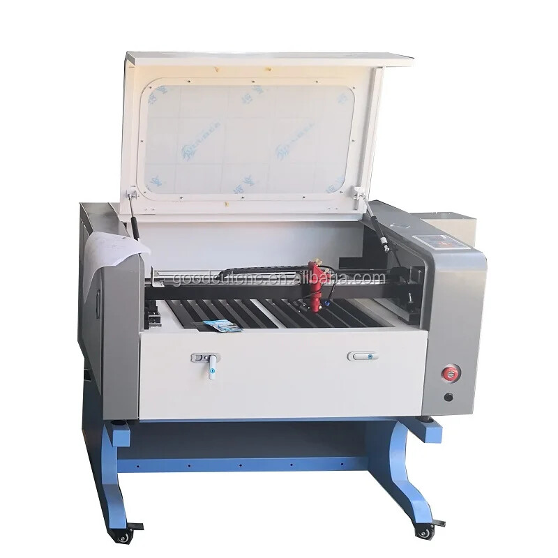 GC4060L Mini Machine de gravure et découpe au laser CO2 Pour Acrylique, Bois et autres matériaux non métalliques 
