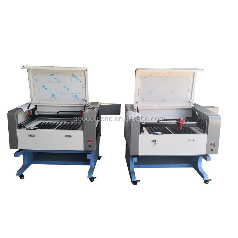 GC4060L Mini Machine de gravure et découpe au laser CO2 Pour Acrylique, Bois et autres matériaux non métalliques 