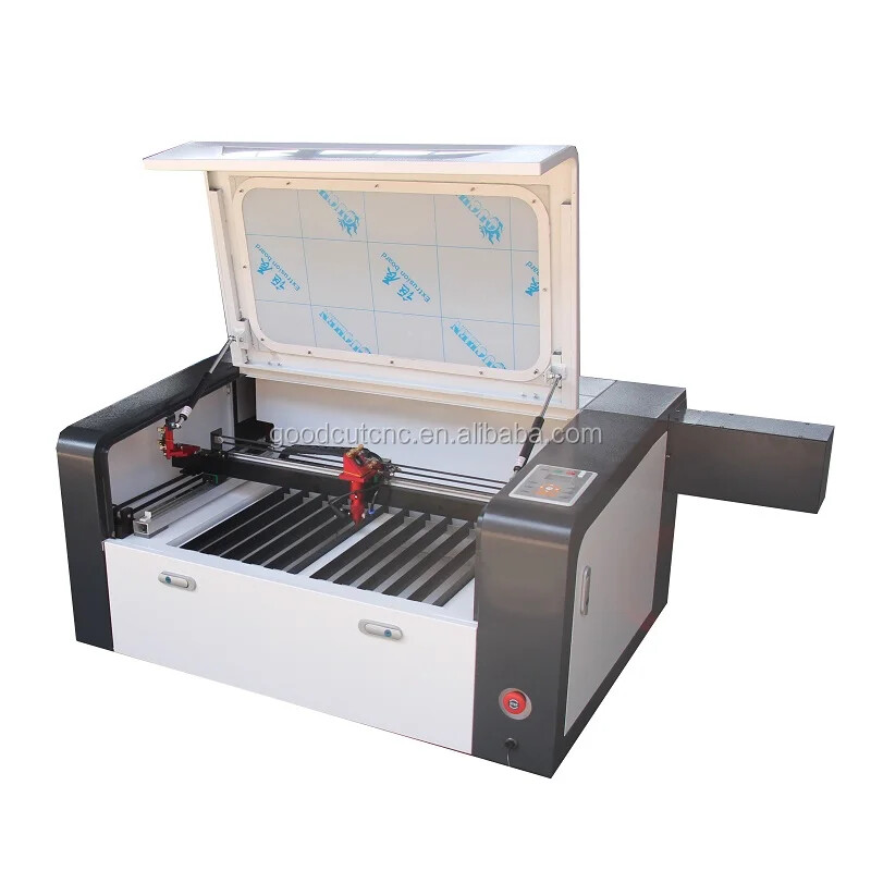 GC4060L Mini Machine de gravure et découpe au laser CO2 Pour Acrylique, Bois et autres matériaux non métalliques 