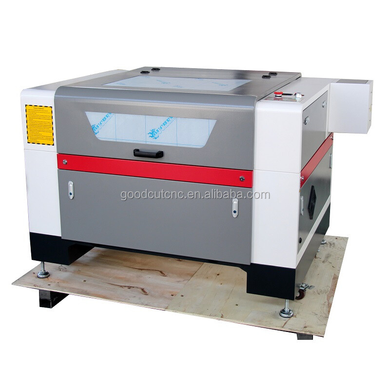  GC6090L Machine pour couper et graver le bois de tissu le plastique acrylique MDF au laser CO2 