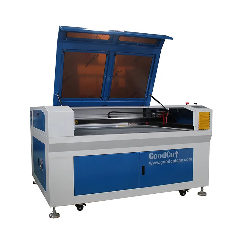 GC1390L Machine laser CO2 avec tube laser RECI pour la découpe et la gravure de verre de bois acrylique