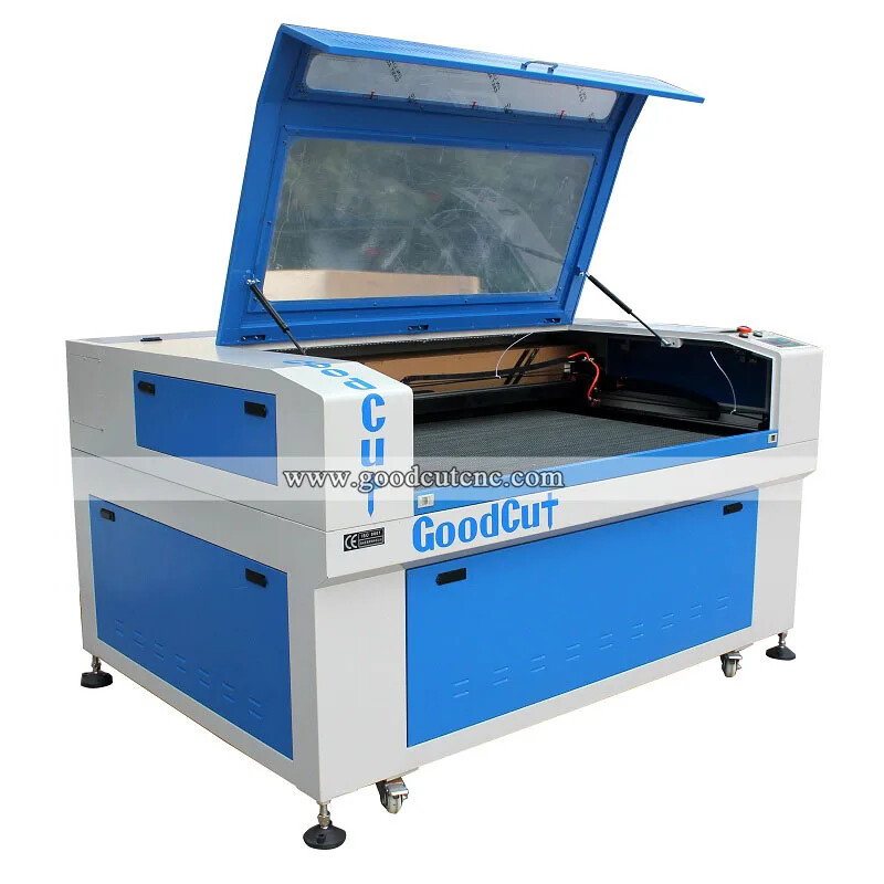 GC1390L Machine laser CO2 avec tube laser RECI pour la découpe et la gravure de verre de bois acrylique