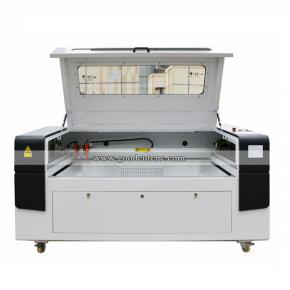 GC1390L-2H Machine laser CO2 de gravure et découpe de matériaux non métalliques nouvelle conception avec double têtes