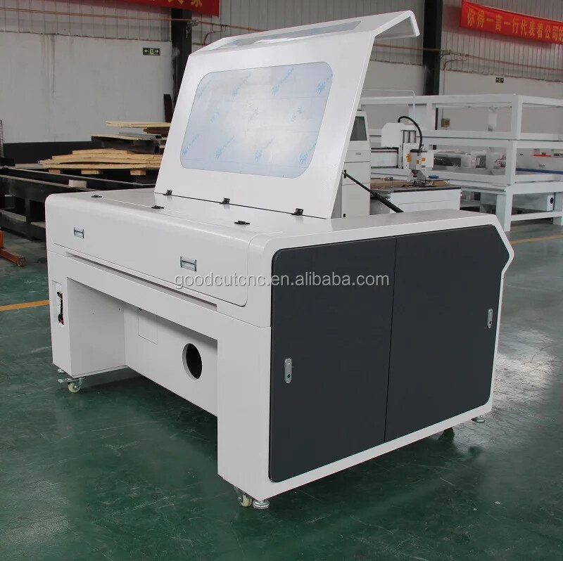 GC1390L-2H Machine laser CO2 de gravure et découpe de matériaux non métalliques nouvelle conception avec double têtes