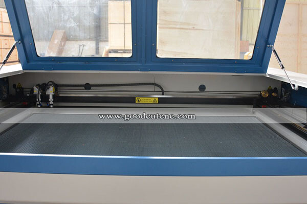 GC1390L-2H Machine laser CO2 de gravure et découpe de matériaux non métalliques nouvelle conception avec double têtes