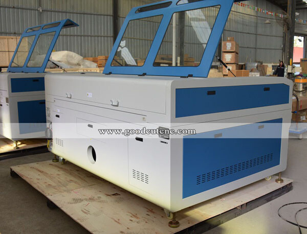 GC1390L-2H Machine laser CO2 de gravure et découpe de matériaux non métalliques nouvelle conception avec double têtes