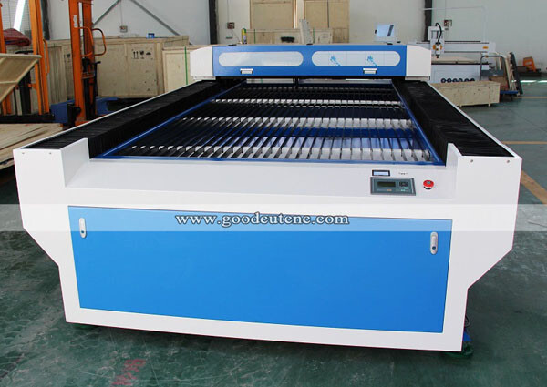 GC1325L-M Machine CNC de découpe et gravure au laser CO2 mixte pour bois, metal et matériaux non métalliques