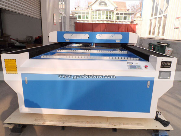 GC1325L-M Machine CNC de découpe et gravure au laser CO2 mixte pour bois, metal et matériaux non métalliques