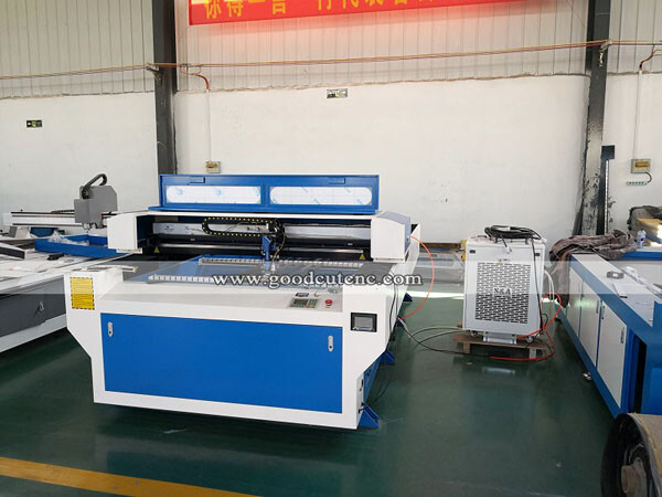 GC1325L-M Machine CNC de découpe et gravure au laser CO2 mixte pour bois, metal et matériaux non métalliques