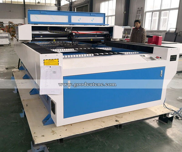 GC1325L-M Machine CNC de découpe et gravure au laser CO2 mixte pour bois, metal et matériaux non métalliques