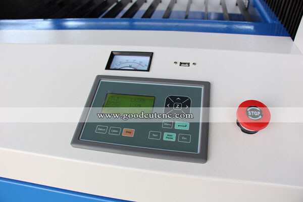 GC1325L-M Machine CNC de découpe et gravure au laser CO2 mixte pour bois, metal et matériaux non métalliques