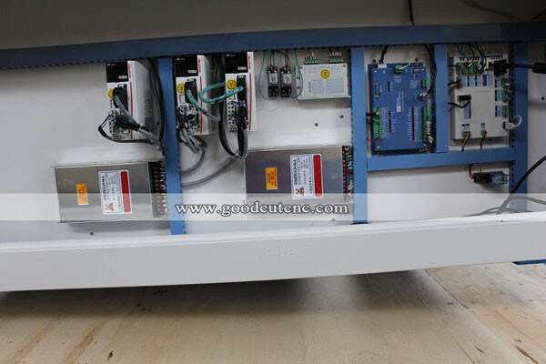 GC1325L-M Machine CNC de découpe et gravure au laser CO2 mixte pour bois, metal et matériaux non métalliques