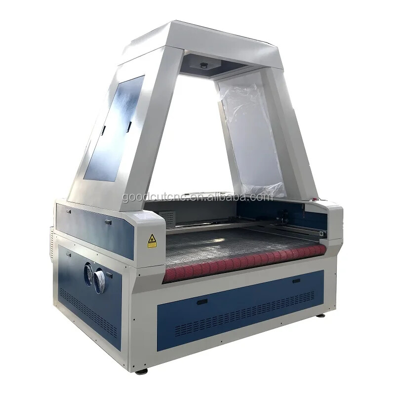 GC1390 CCD Machine de découpe au laser CO2 avec Camera LA et système de reconnaissance optique d'images et d'étiquettes