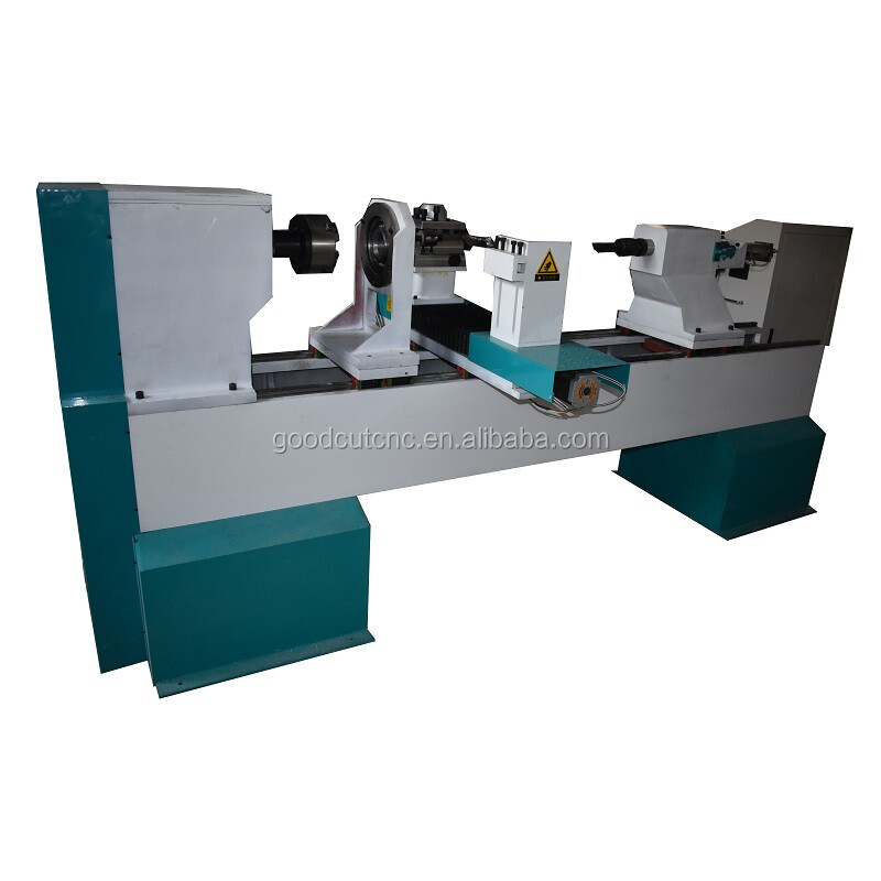 GC1530WL-ATC Tour à bois avec 4 outils automatiques pour la fabrication de bols