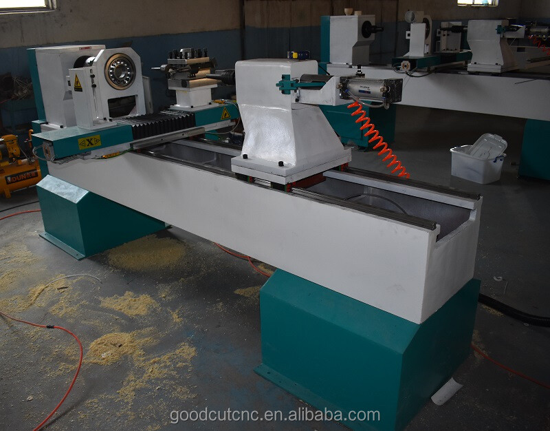 GC1530WL-ATC Tour à bois avec 4 outils automatiques pour la fabrication de bols