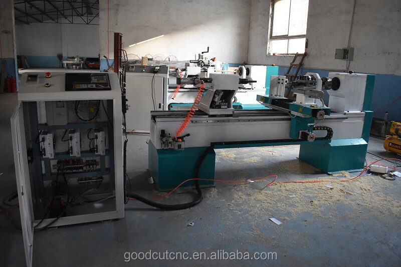 GC1530WL-ATC Tour à bois avec 4 outils automatiques pour la fabrication de bols