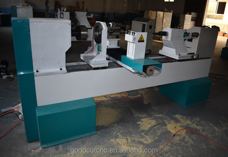 GC1530WL-ATC Tour à bois avec 4 outils automatiques pour la fabrication de bols