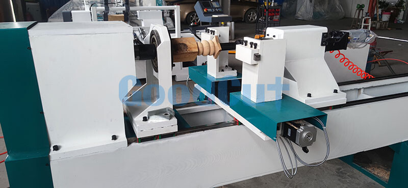 GC1530WL Machine CNC De Tour à Bois Automatique de Taille 1530 avec Double Axe et Double Lames tournantes