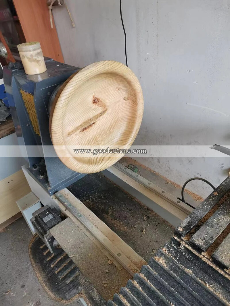 GC5025WL Mini tour à bois avec 4 outils pour la fabrication des bols 