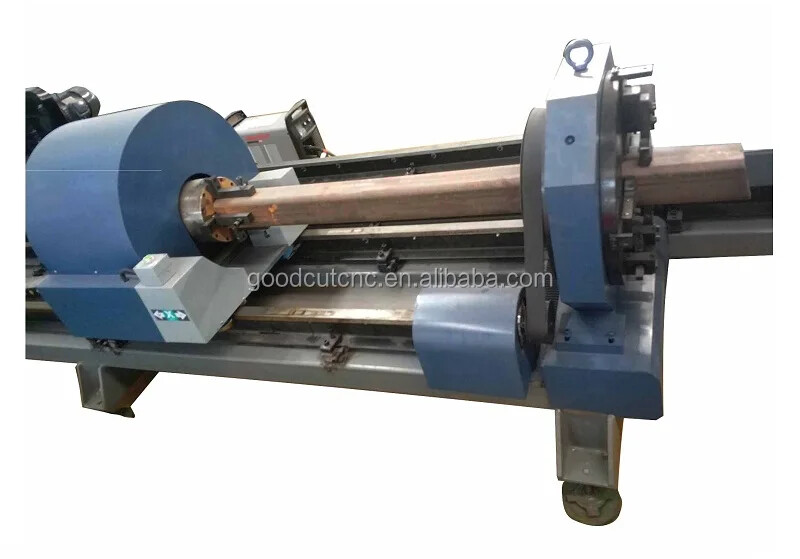 GC-8P Machine Plasma CNC de découpe de tubes en métal, torche biseautée automatique à 8 axes, pour tuyaux carrés et circulaires