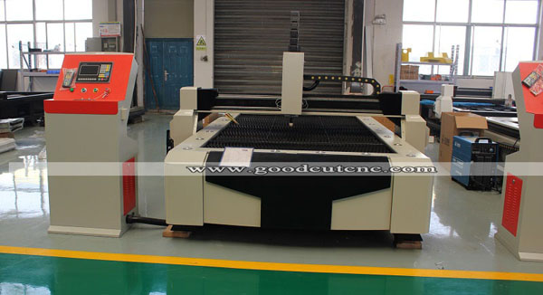 GC1530P Machine de découpe plasma CNC pour la transformation des matériaux métalliques 
