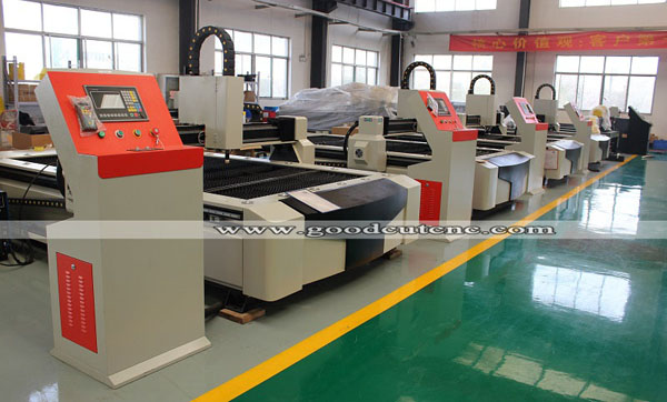 GC1530P Machine de découpe plasma CNC pour la transformation des matériaux métalliques 