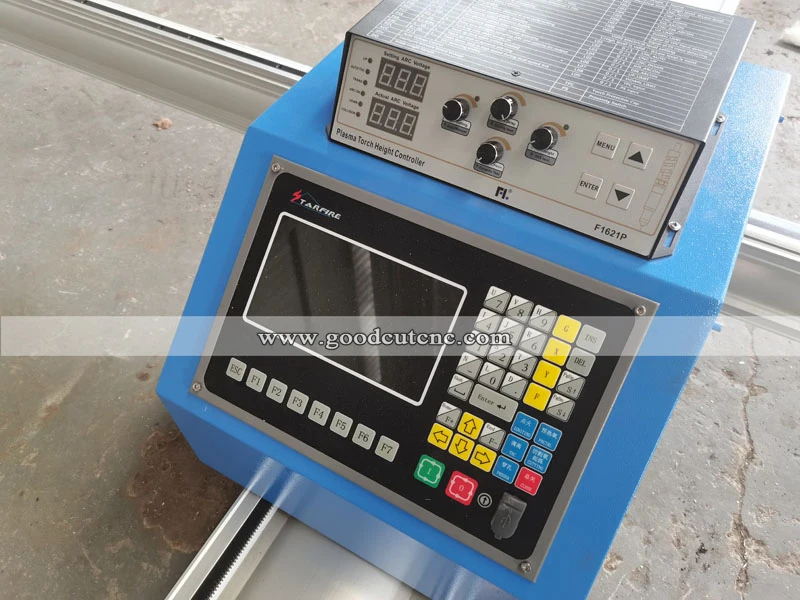 GC-PP Découpeuse portative de plasma de commande numérique par ordinateur pour l'acier inoxydable, l'acier au carbone