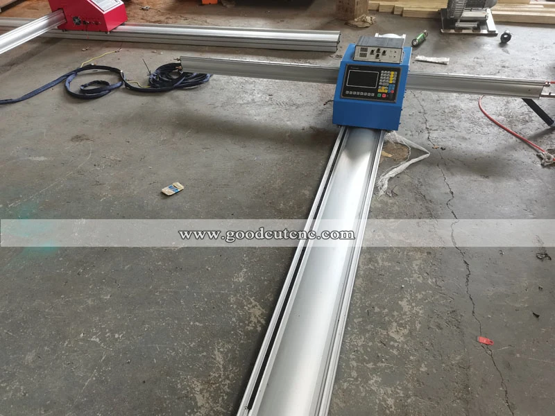 GC-PP Découpeuse portative de plasma de commande numérique par ordinateur pour l'acier inoxydable, l'acier au carbone