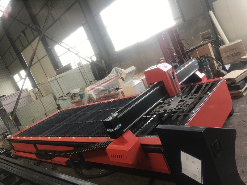 GC2060P Découpeuse de plasma de commande numérique par ordinateur de grande taille de 1500*6000mm 2000*4000mm 2000*6000mm 