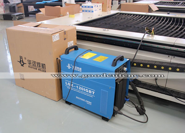 GC1530P Découpeuse CNC de plasma de la taille 1500*3000mm 2000*4000mm 2000*6000mm pour le métal 