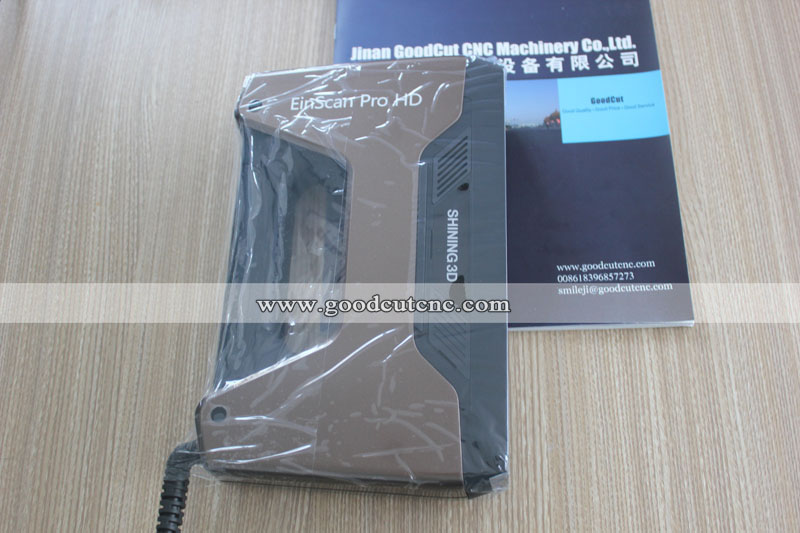 Meilleur Scanner 3D Einscan Pro HD avec lumière blanche pour multiples object non métalliques