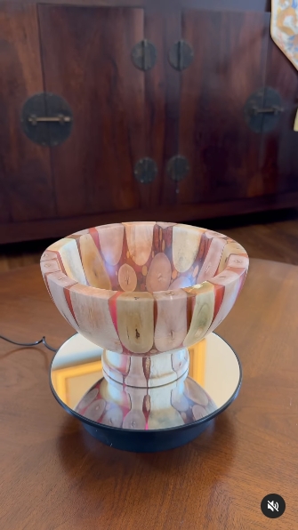 Le produit du client fabriqué par le tour à bois GoodCut