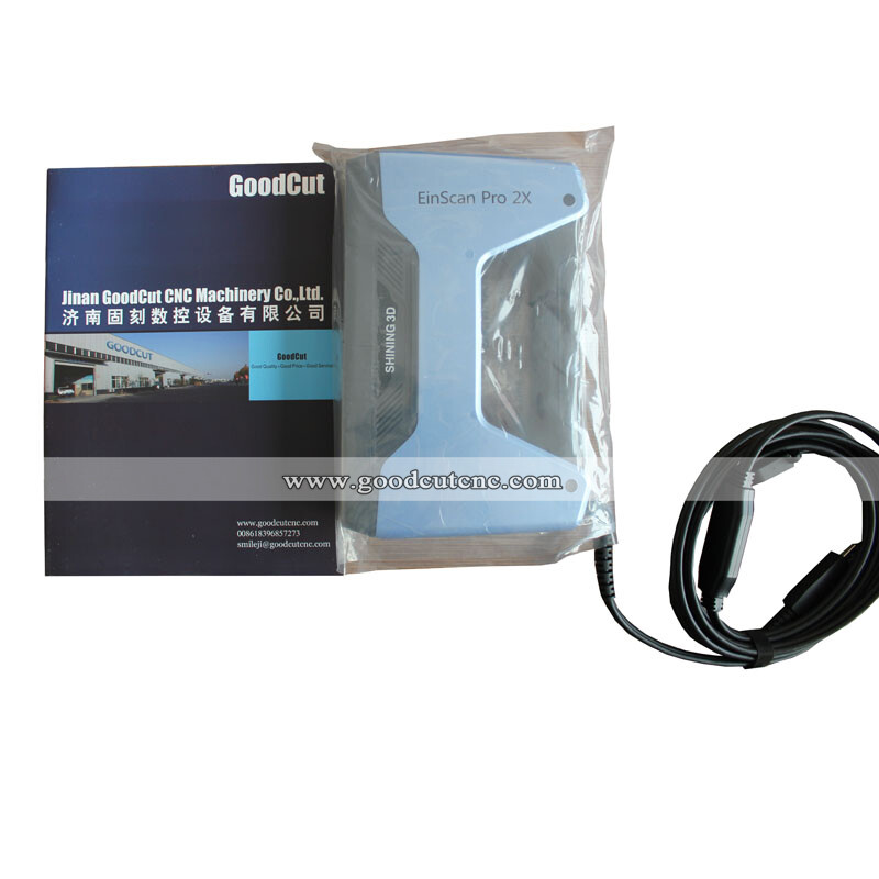 GoodCut Scanner 3D portable et polyvalent EinScan Pro 2X pour des résultats de haute précision
