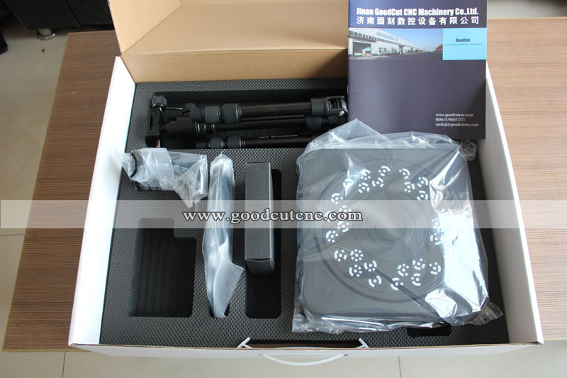 GoodCut Scanner 3D portable et polyvalent EinScan Pro 2X pour des résultats de haute précision