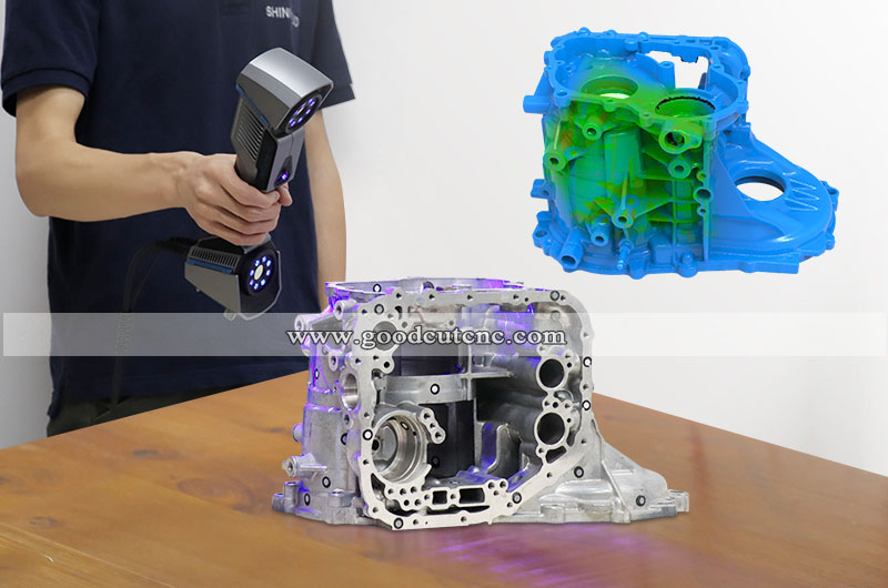 Scanner au laser 3D Freescan UE7 UE11 avec haute précision