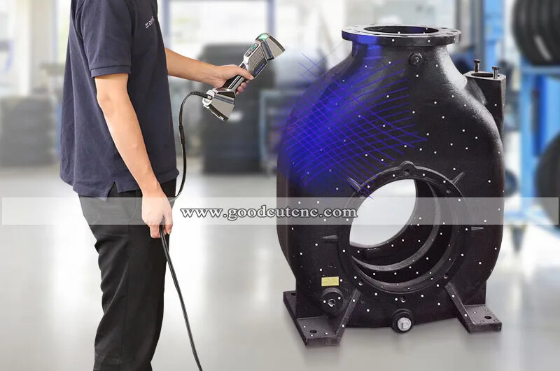 Scanner au laser 3D Freescan UE7 UE11 avec haute précision